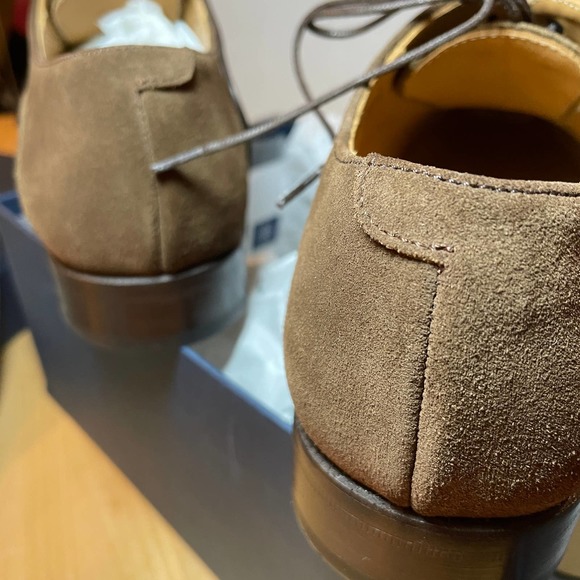 Jack Erwin "Joe" Cap-Toe Oxford - Made in Spain - NWT - Picture 5 of 9